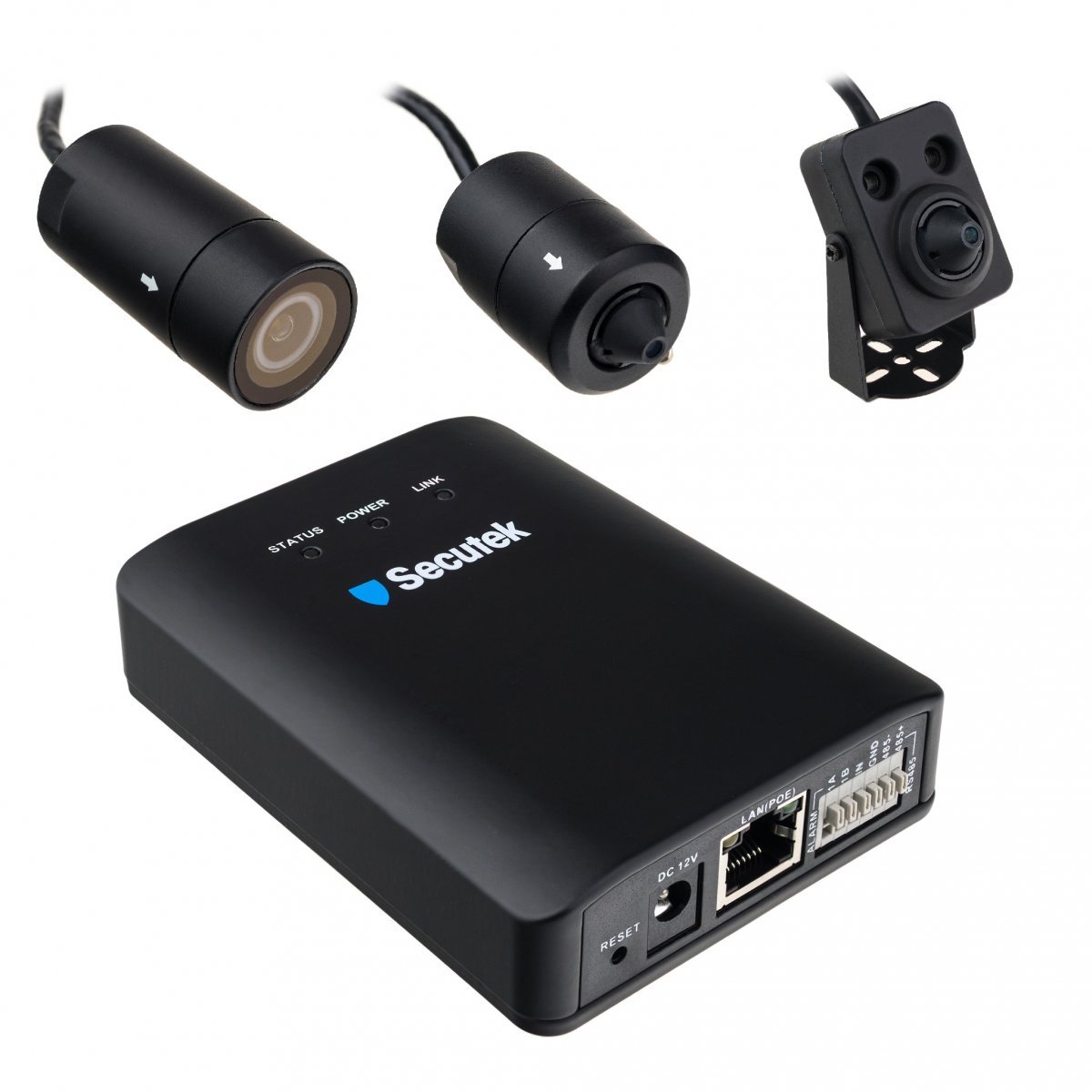 Secutek SLG-LMEMSL2002 (pinhole kamera)