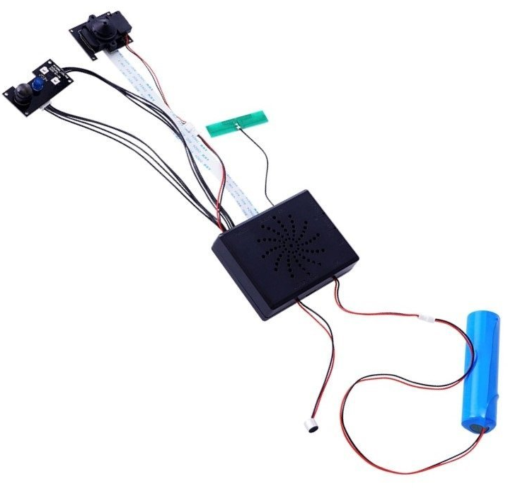 Secutek SAH-LS010 (pinhole kamera)